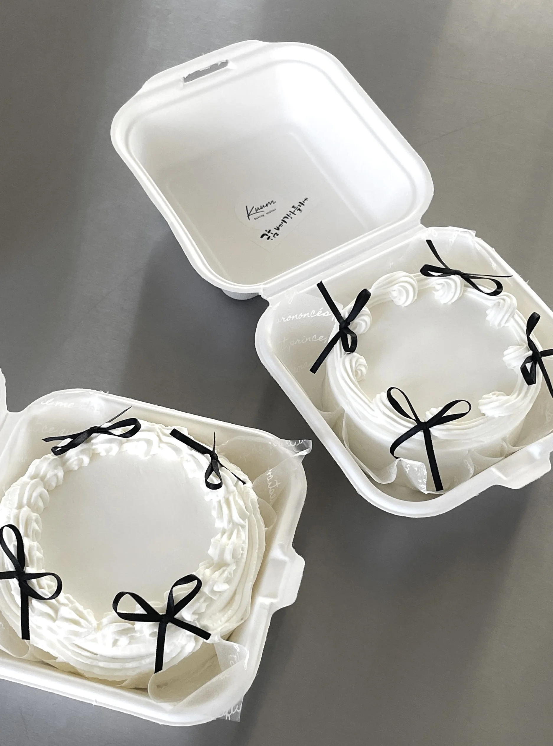 Lunchbox Ribbon Cake