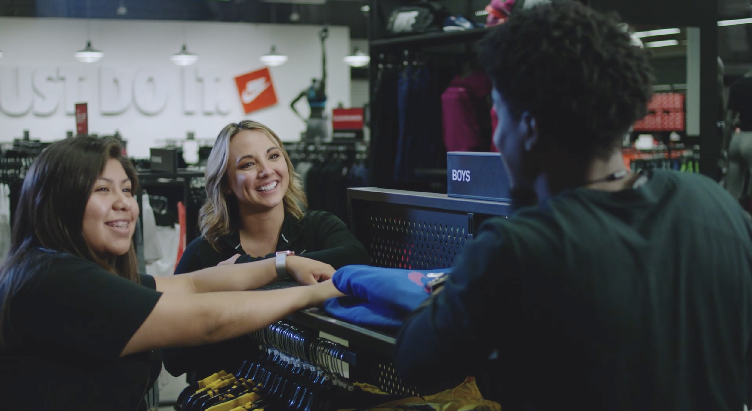 NIKE Career Growth Stories video thumbnail