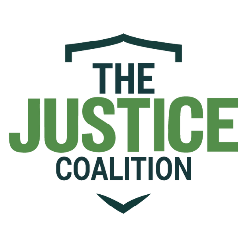 The Justice Coalition Action logo
