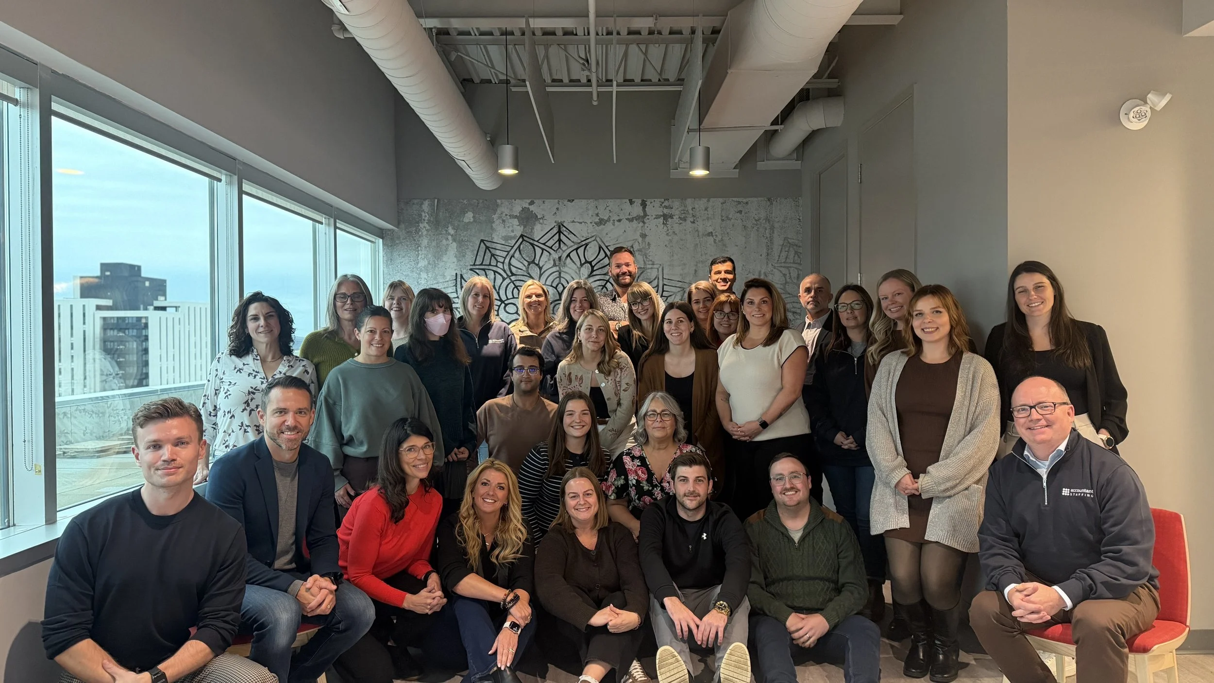 The Integrated Staffing, Accountant Staffing, and Administrative Staffing teams