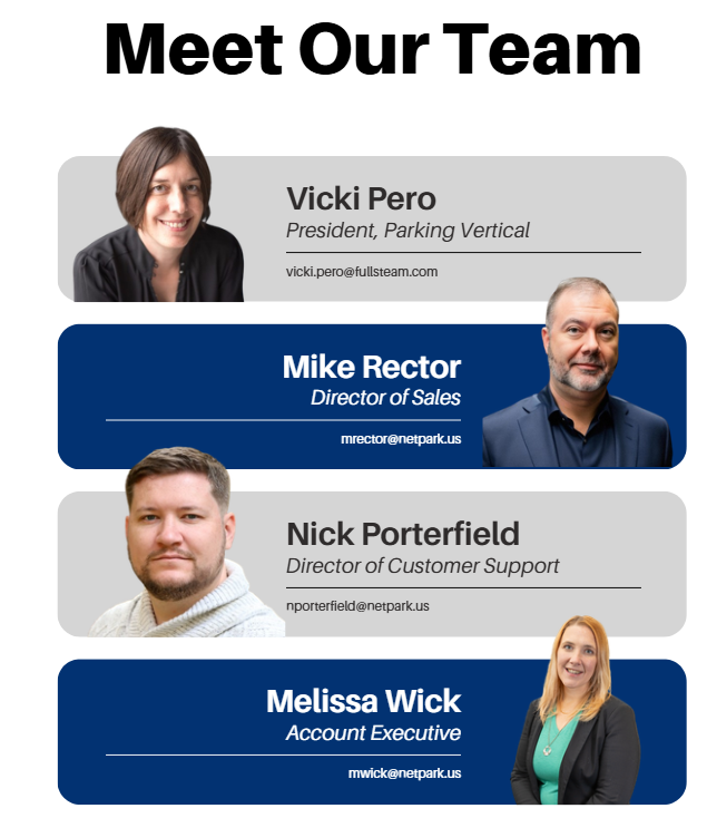 Meet the netPark team attending IPMI 2026 including Vicki Pero, Mike Rector, Nick Porterfield, and Melissa Wick