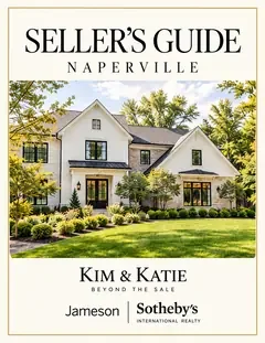 Kim & Katie Naperville Seller’s Guide cover