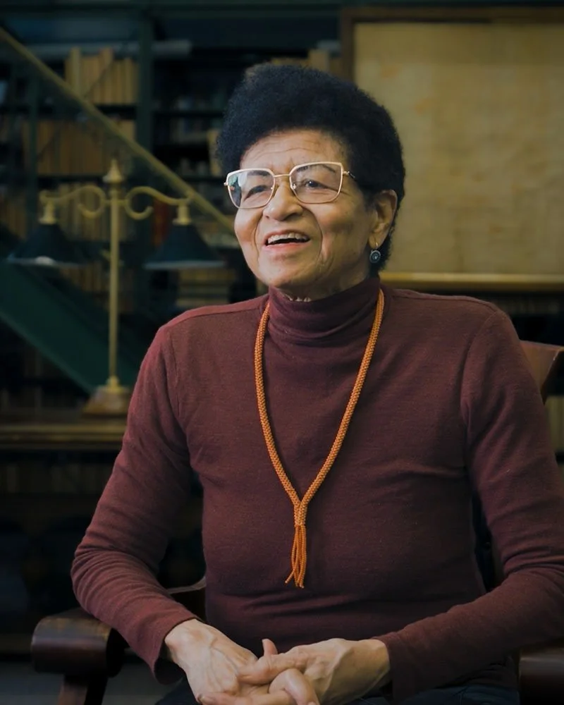 A portrait of Carole Yvonne Johnson
