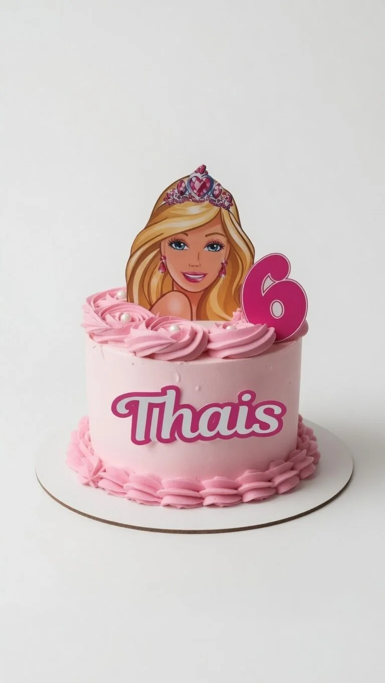 Barbie Mini — Pastelería La Merced Valencia