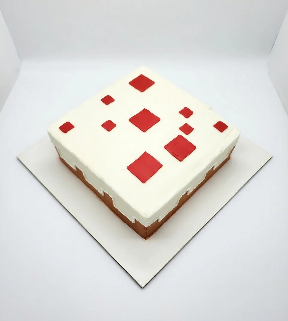 Minecraft Creeper — Pastelería La Merced Valencia