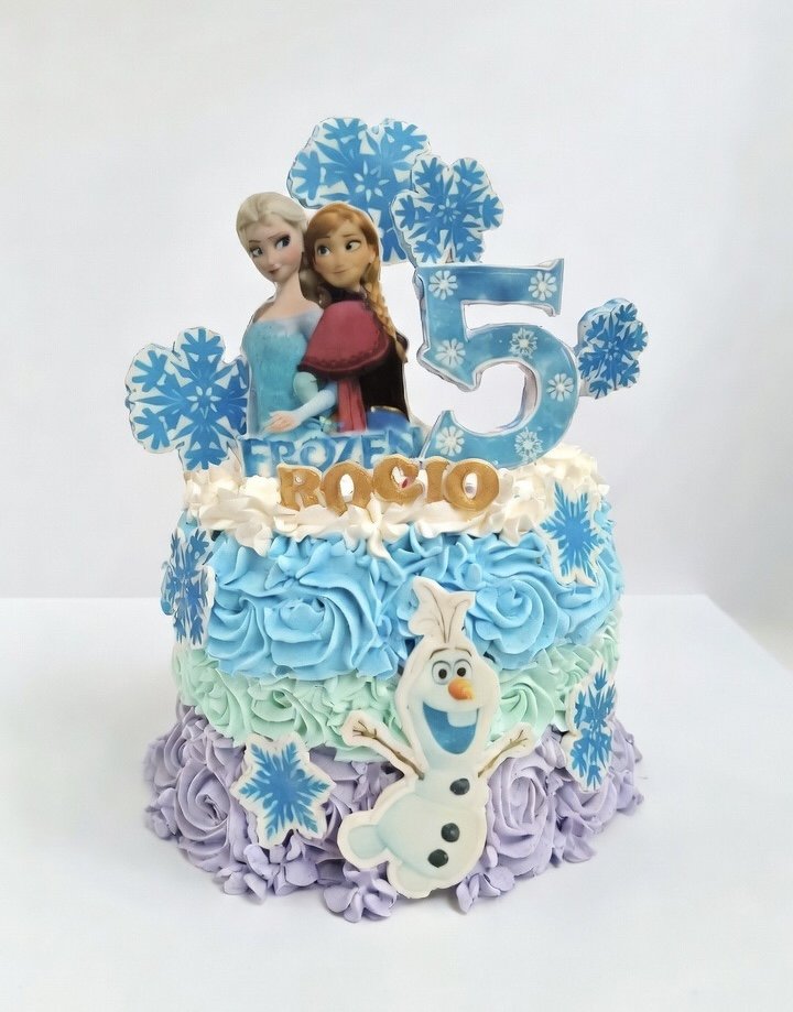 Tarta Frozen Clásica personalizada Valencia