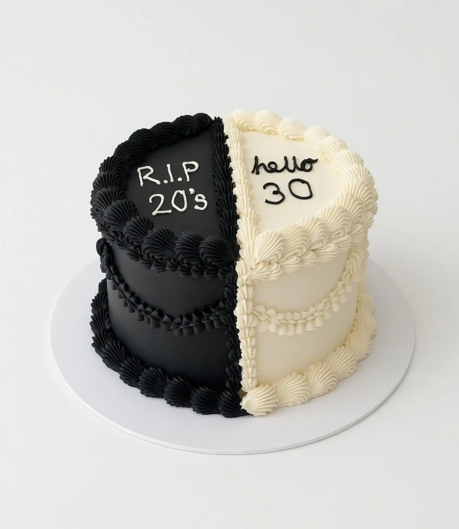 Rip 20's Hello 30's — Pastelería La Merced Valencia