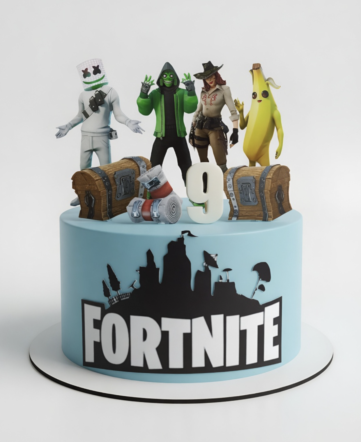 Fortnite Battle Royale — Pastelería La Merced Valencia