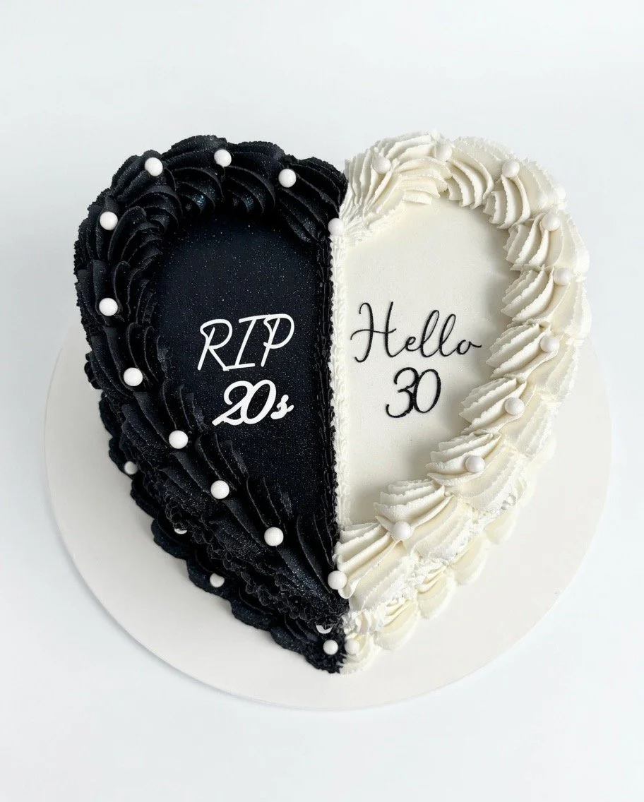 Rip 20's Hello 30's Corazón