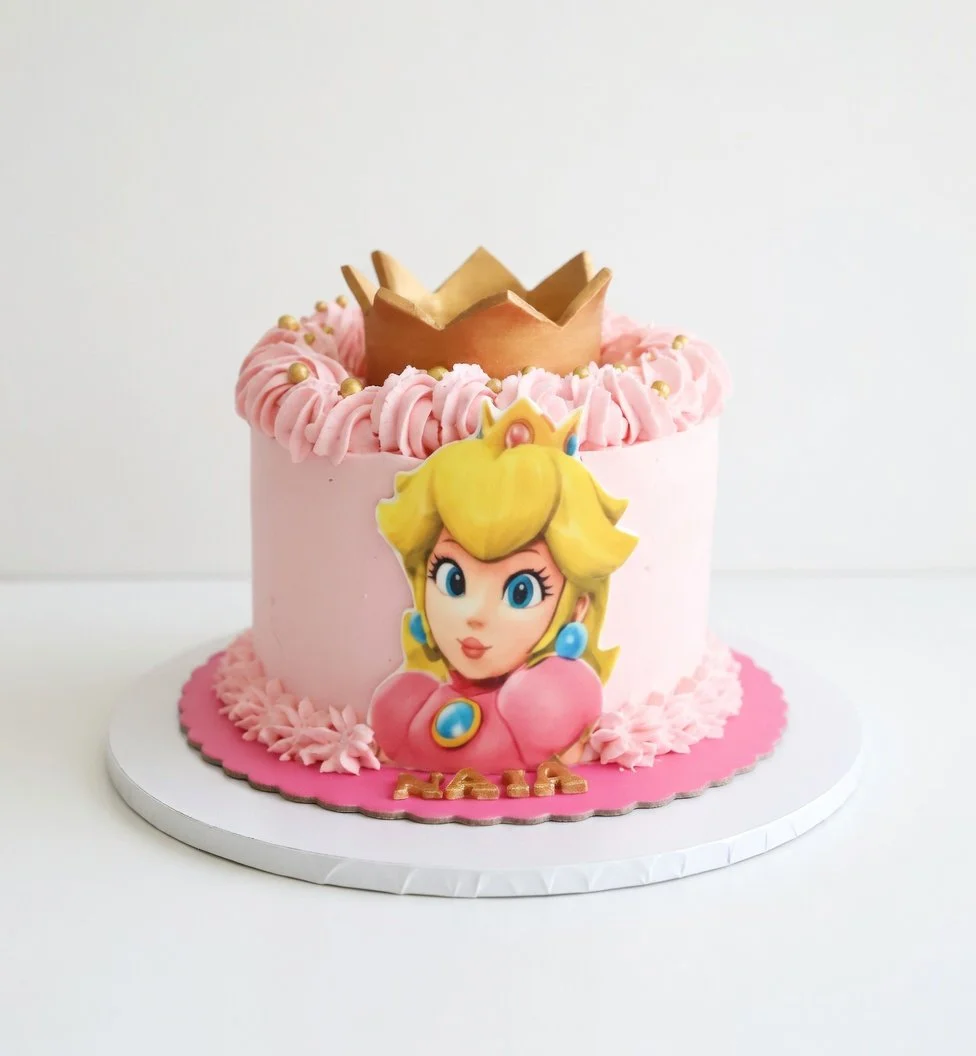 Princess Peach Clásica — Pastelería La Merced Valencia