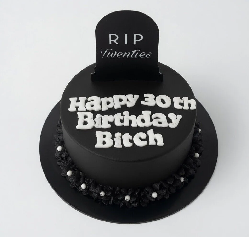 Happy Birthday Bitch — Pastelería La Merced Valencia