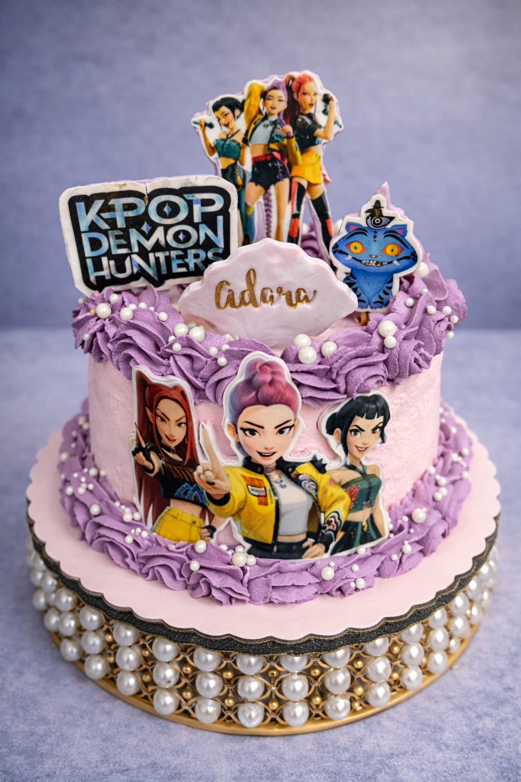 Tarta de cumpleaños temática personalizada en Valencia — Pastelería La Merced