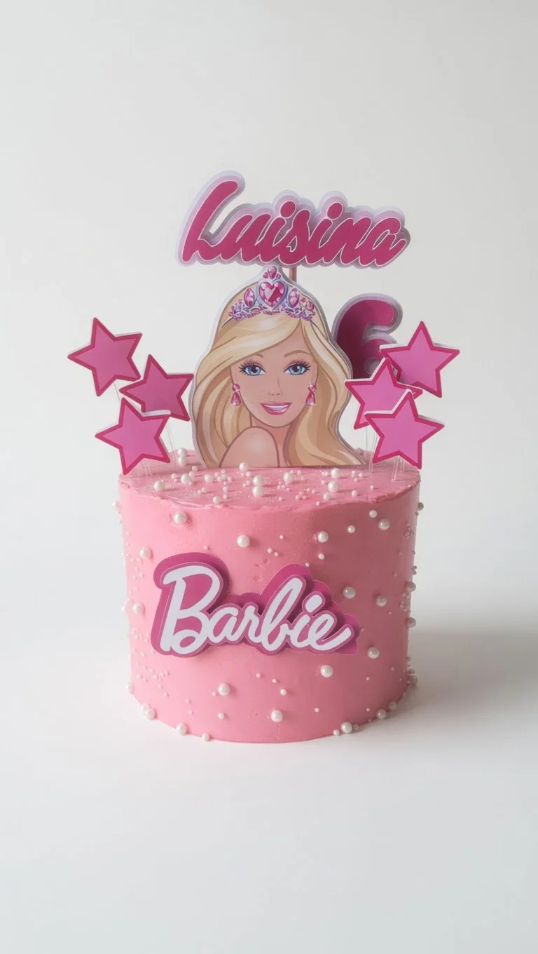 Barbie Pink — Pastelería La Merced Valencia