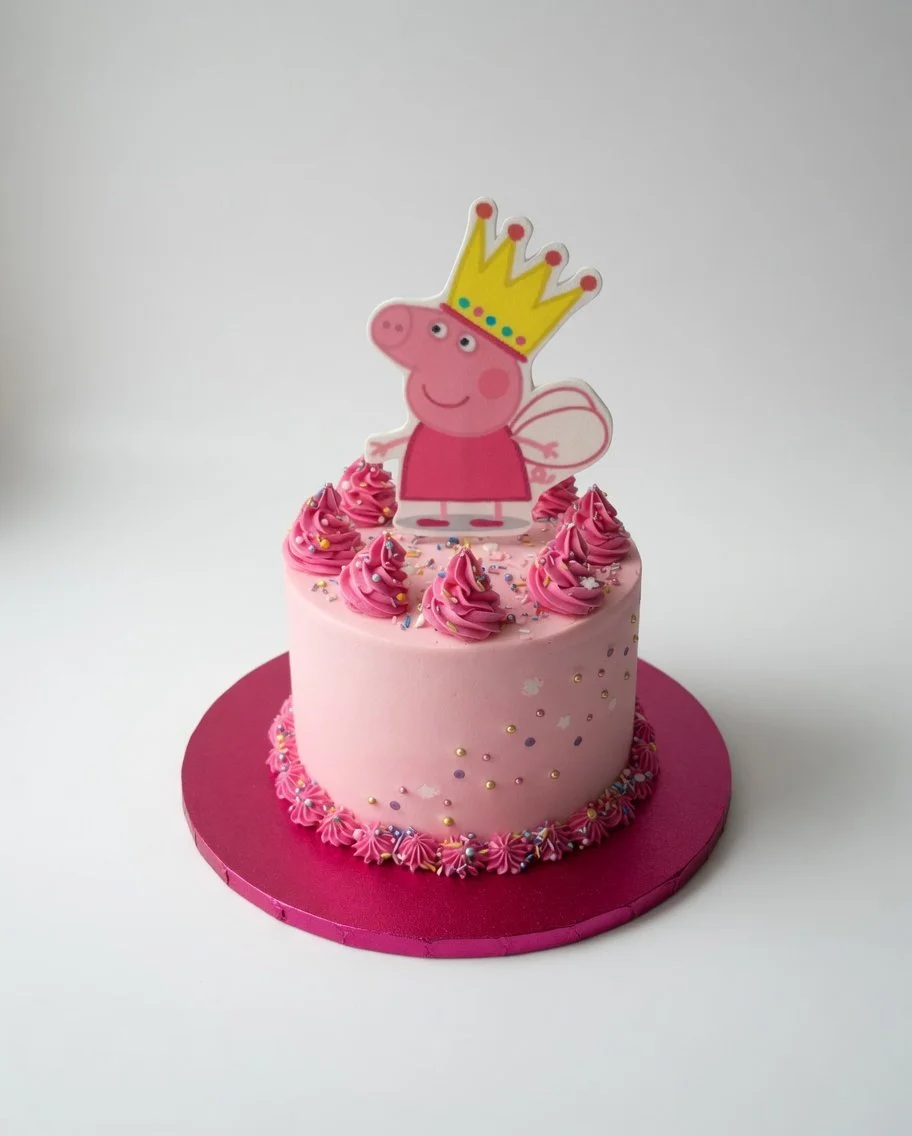 Peppa Pig Rosa — Pastelería La Merced Valencia
