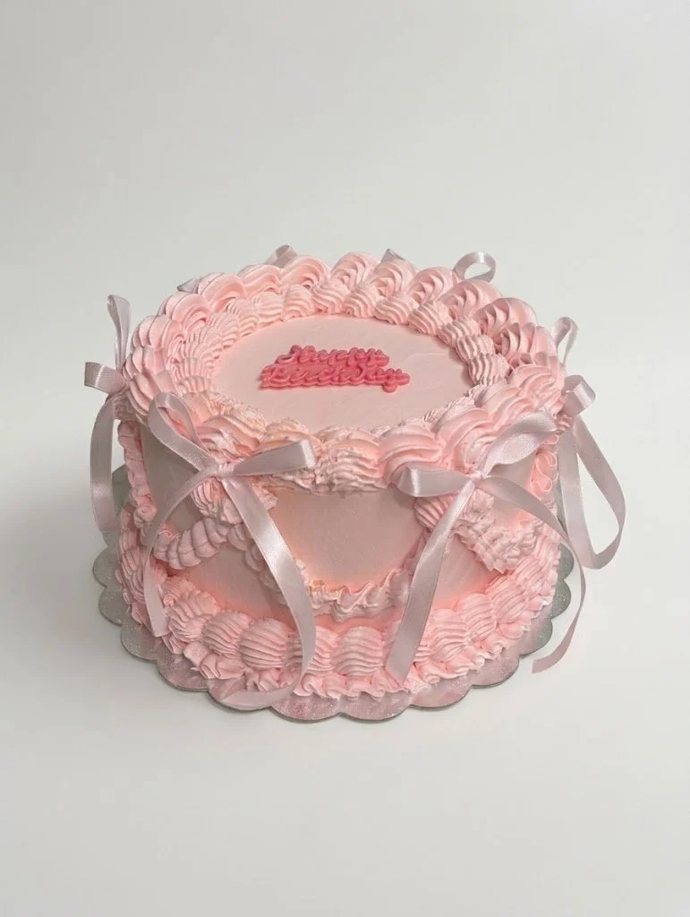 Tarta Tarta Barroca Happy Birthday personalizada Valencia