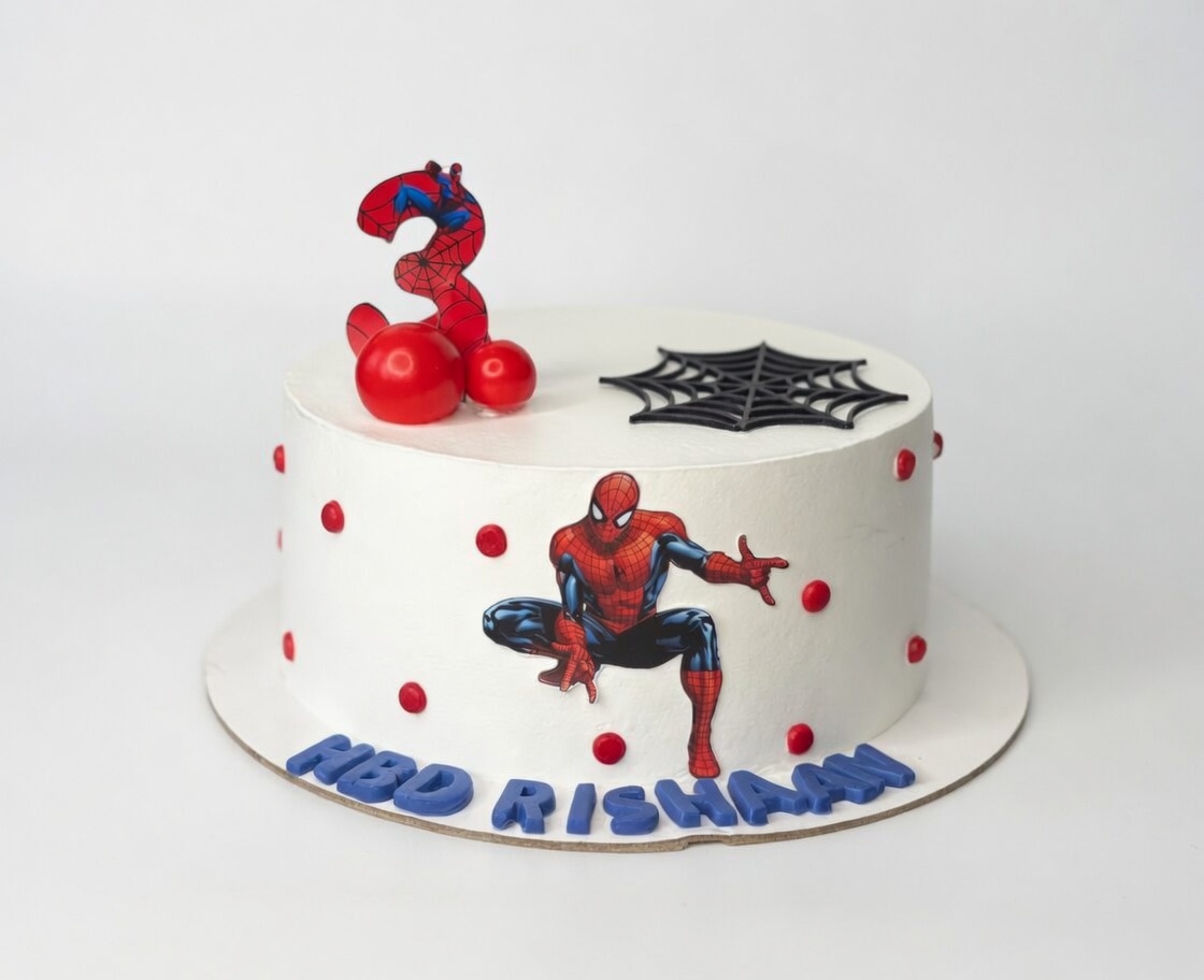Spiderman Mini — Pastelería La Merced Valencia