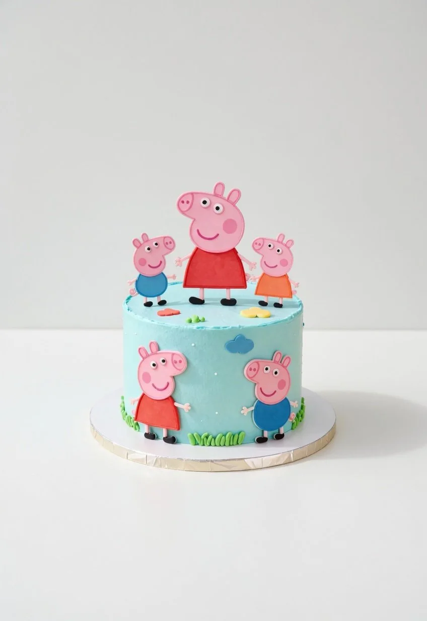 Peppa Pig Familia — Pastelería La Merced Valencia
