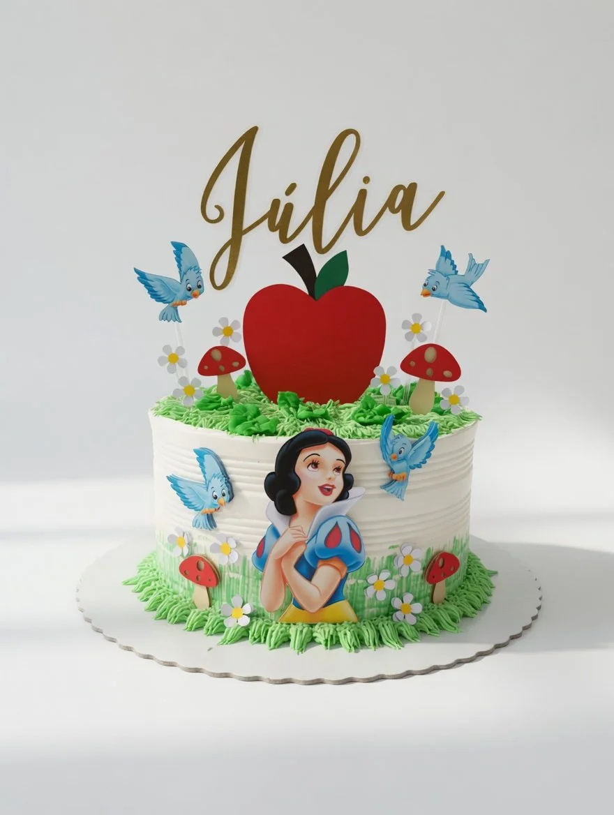 Blancanieves — Pastelería La Merced Valencia