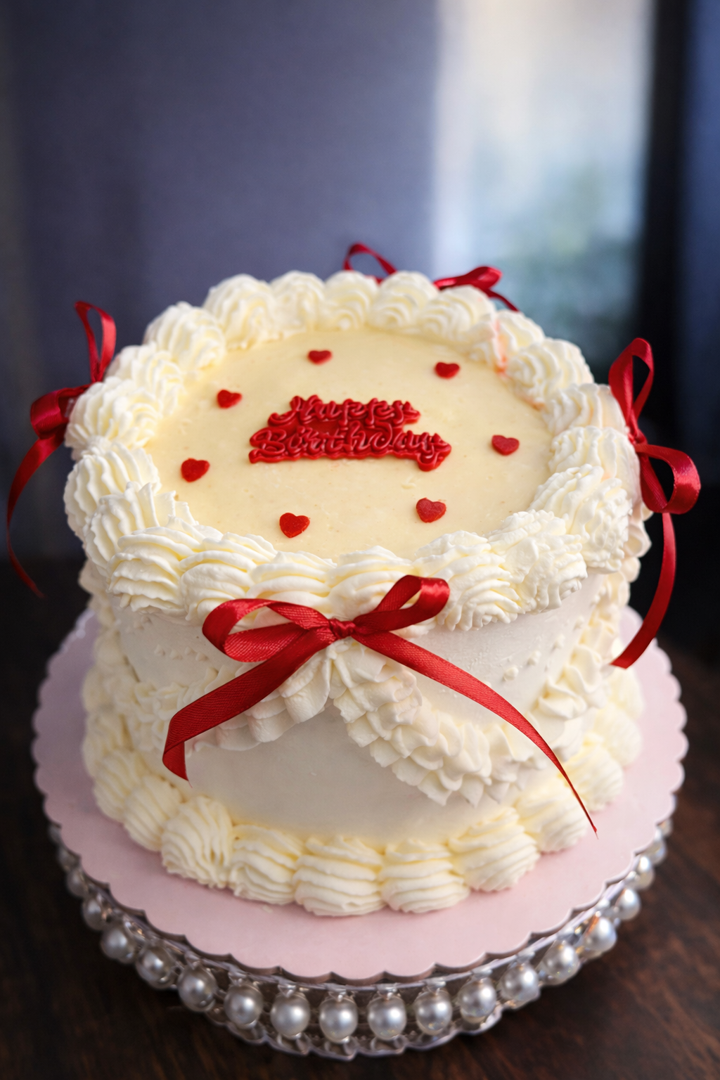 Tarta urgente diseño minimalista Valencia — Pastelería La Merced