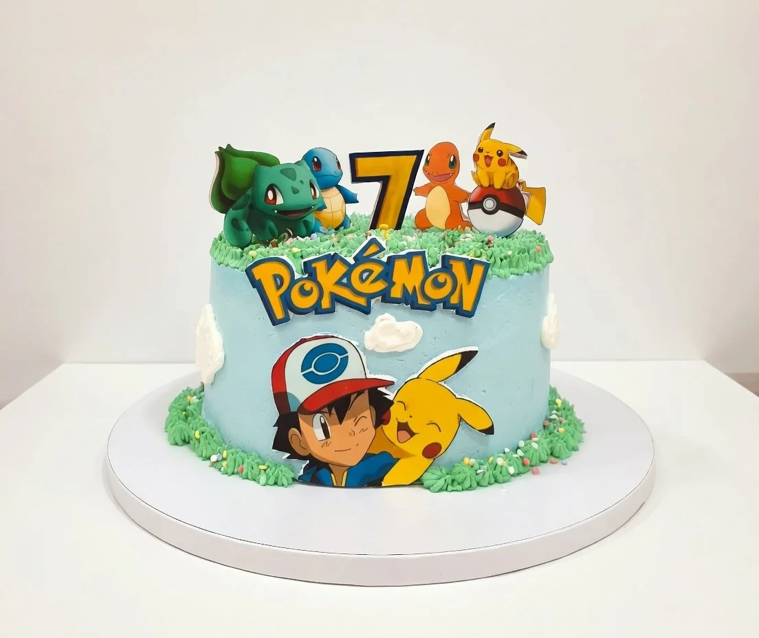 Pokémon Clásica — Pastelería La Merced Valencia