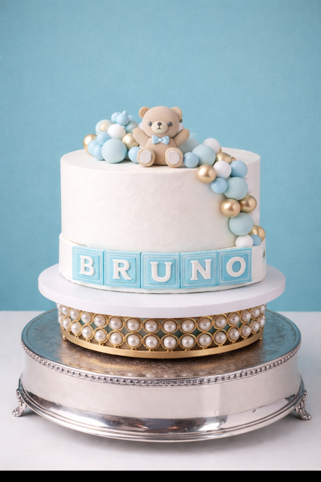 Tarta de comunión personalizada en Valencia — Pastelería La Merced