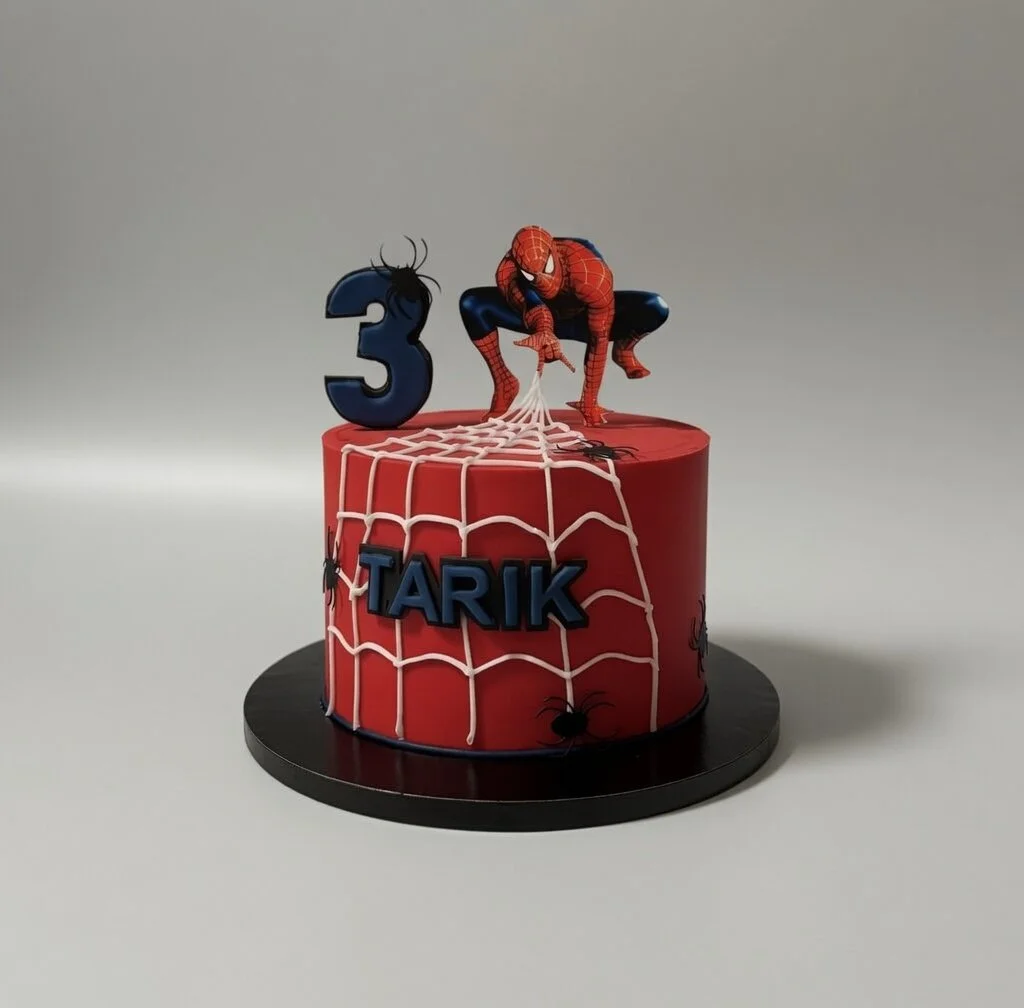 Spiderman Clásica — Pastelería La Merced Valencia