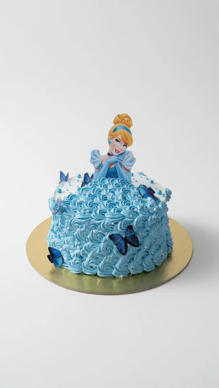 Cenicienta Elegante — Pastelería La Merced Valencia