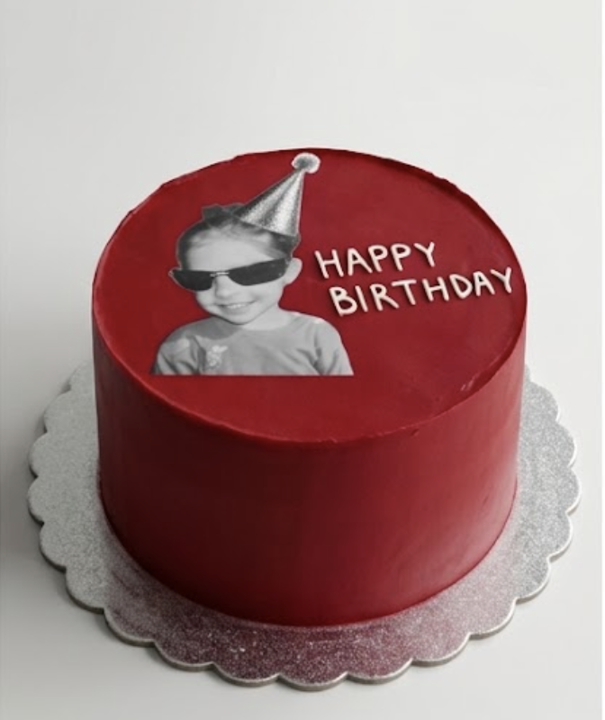 Tarta Foto Divertida personalizada Valencia