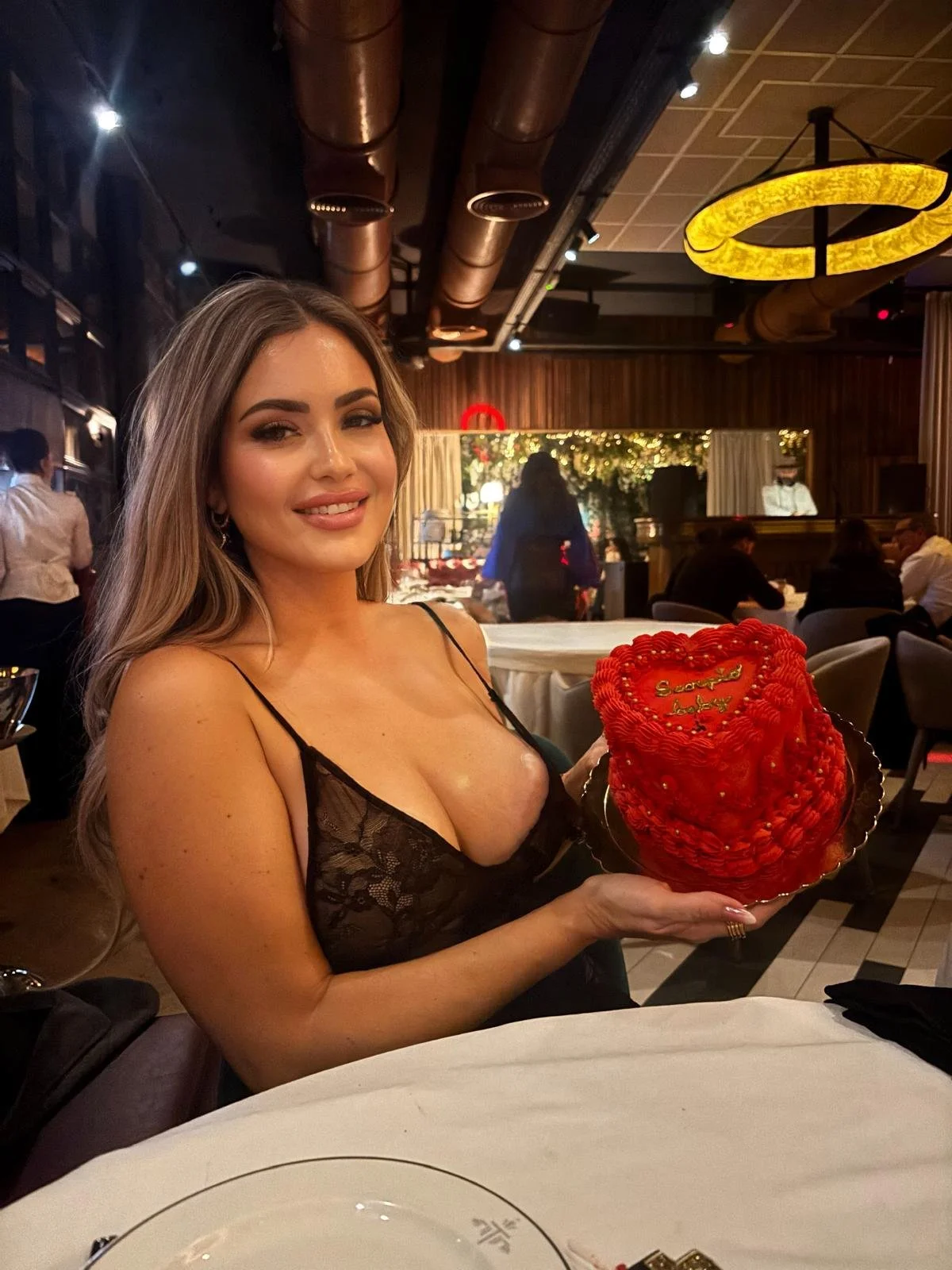 Tarta urgente adulto elegante Valencia — Pastelería La Merced