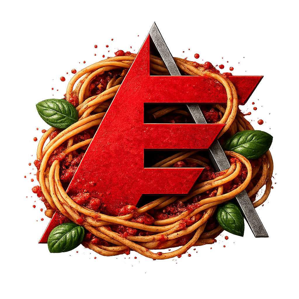 Spaghetti logo intro