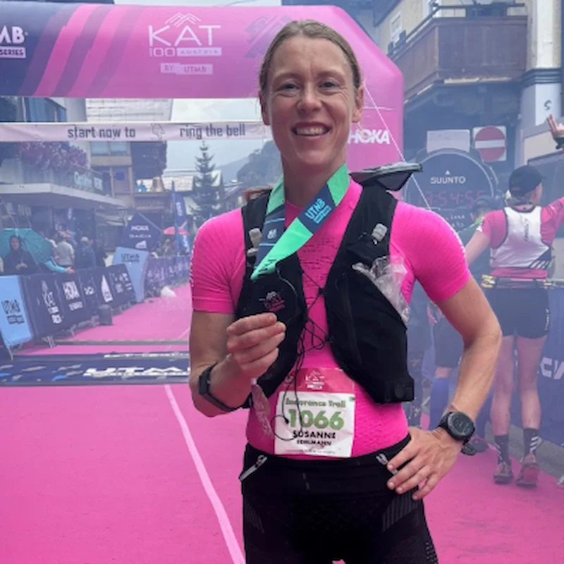 Summitry Founding Athlete Susanne: Leistungssteigerung durch Machine Learning und KI-gestützte Rennstrategie