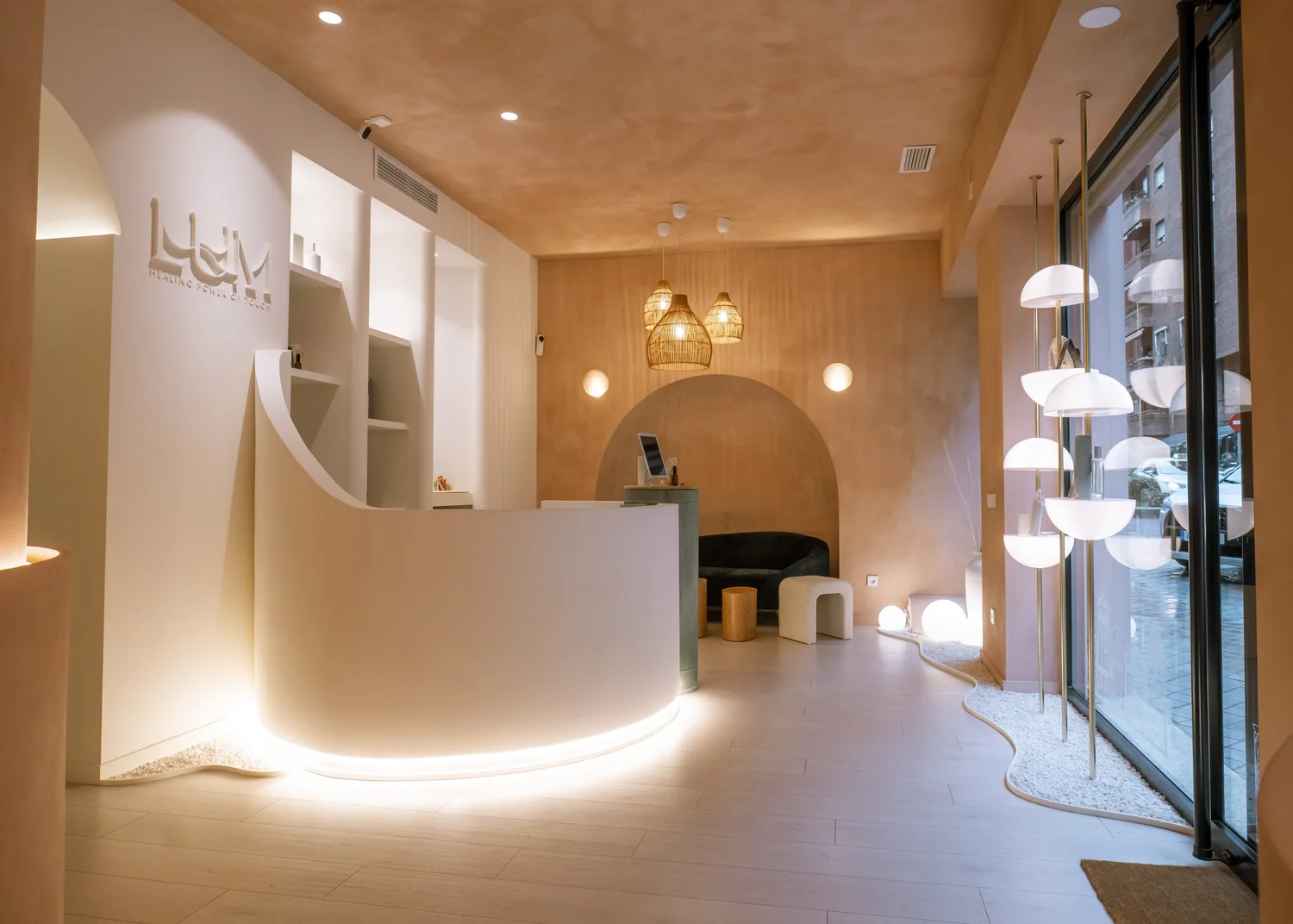 Recepción de LUM Madrid