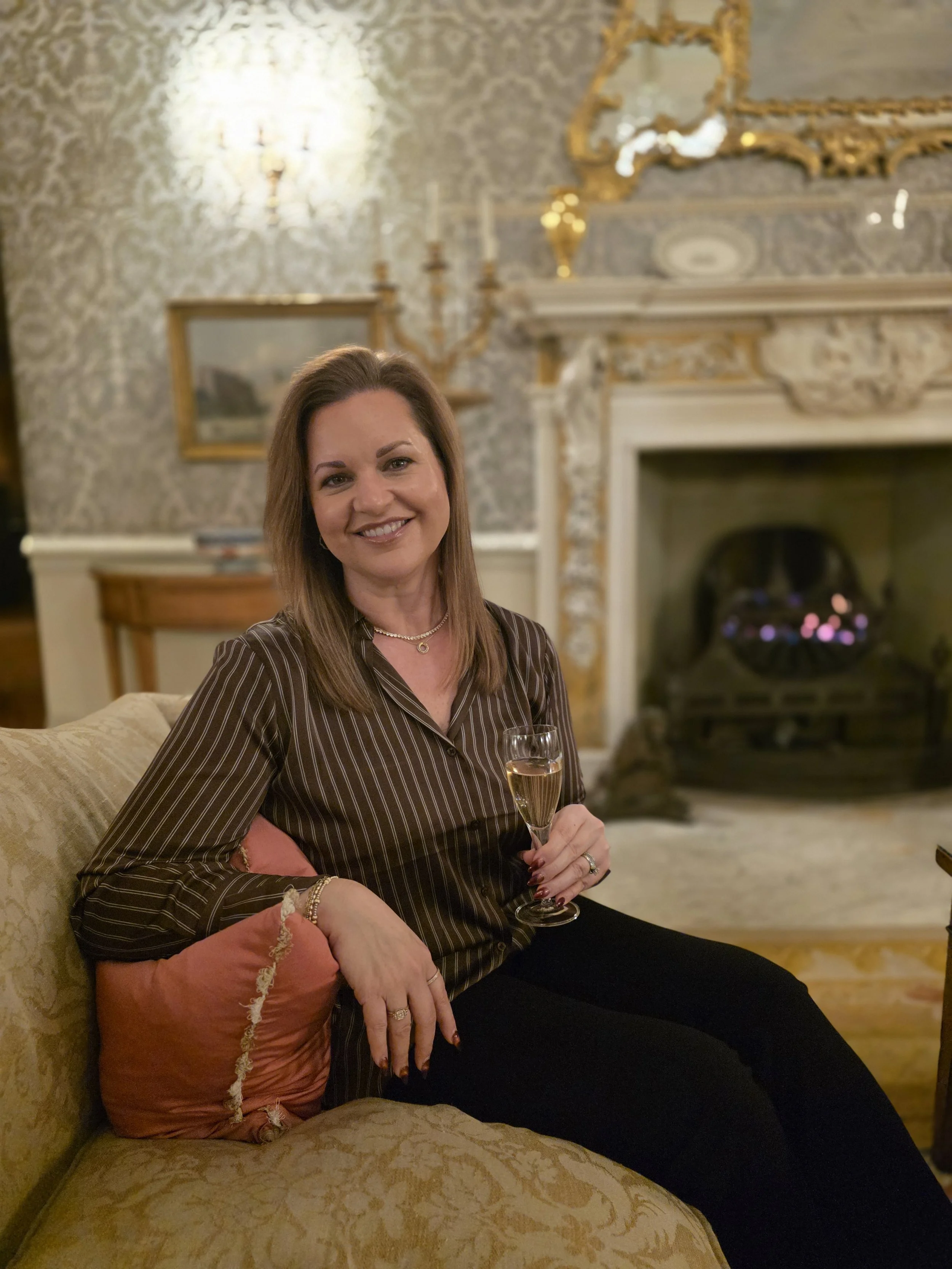 Kirsten, founder of The Queen's Cabinet