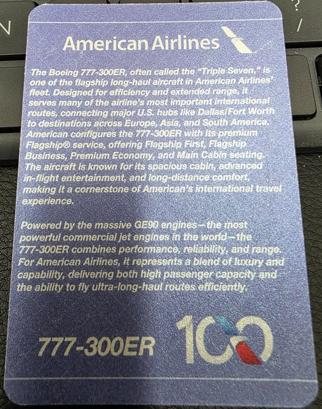 American unofficial — Delta Pilot Cards