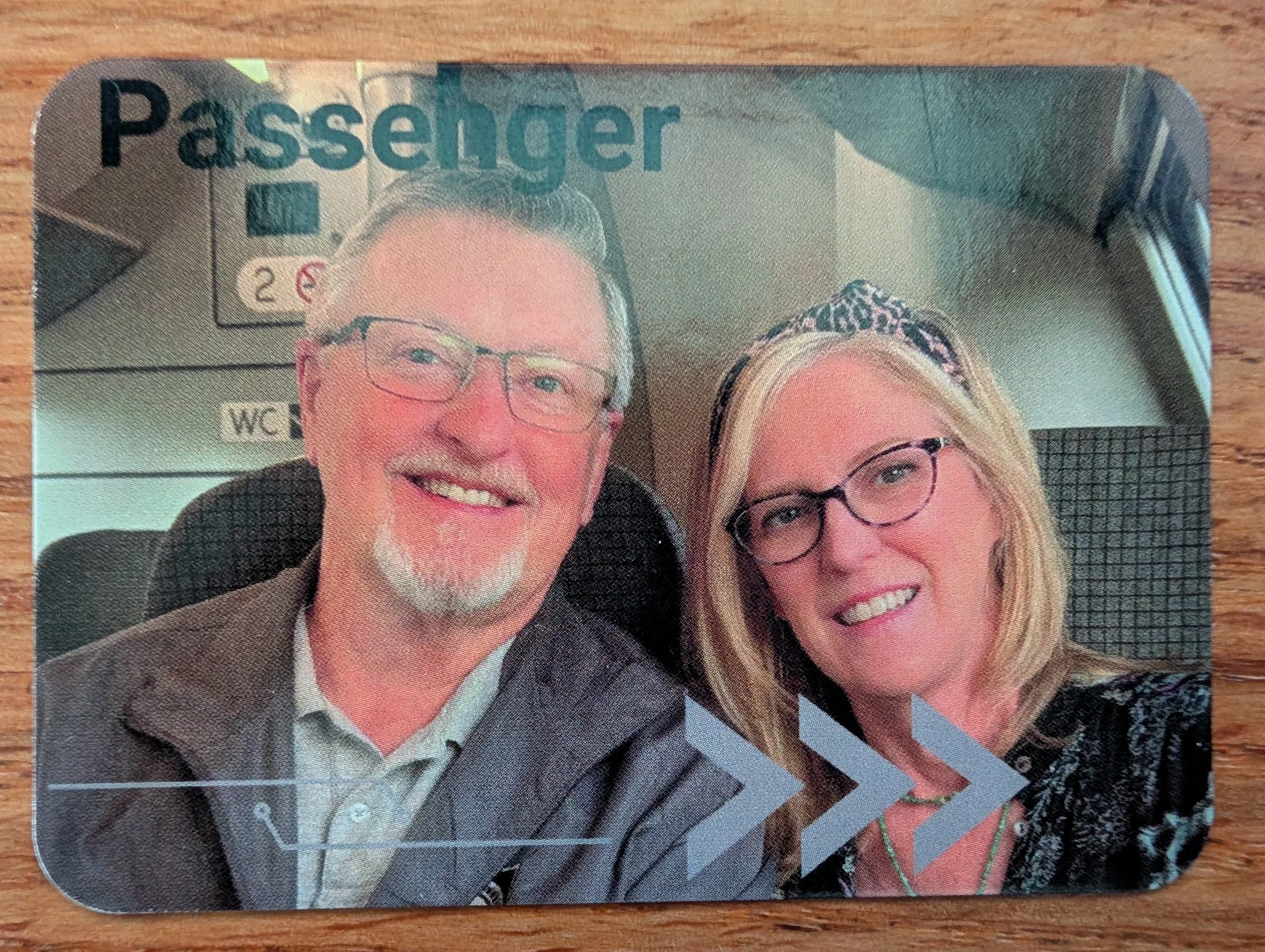 Passenger Cards — Delta Pilot Cards