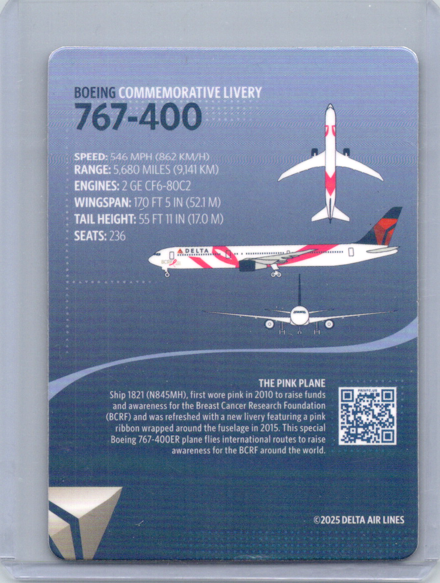 2025 Delta Pilot Cards — Delta Pilot Cards