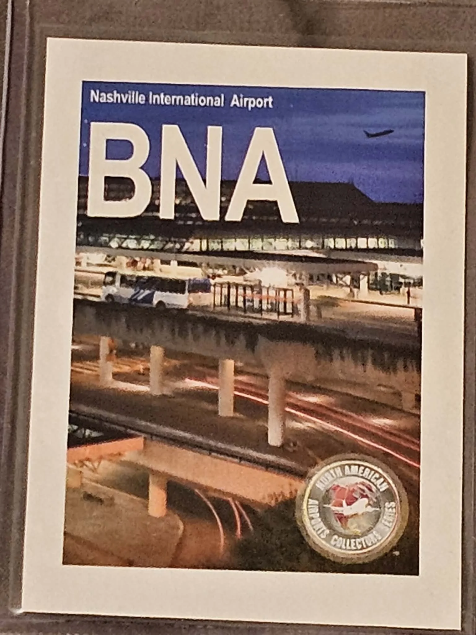 Airport Cards — Delta Pilot Cards