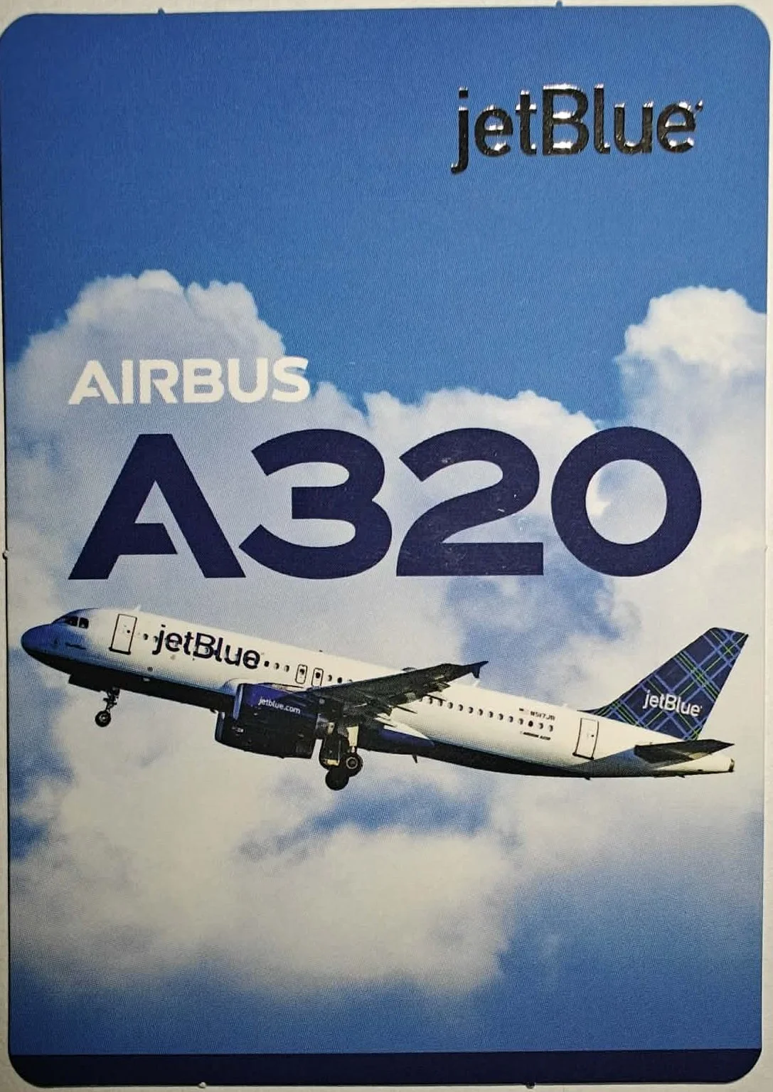 Jet Blue 2026 — Delta Pilot Cards