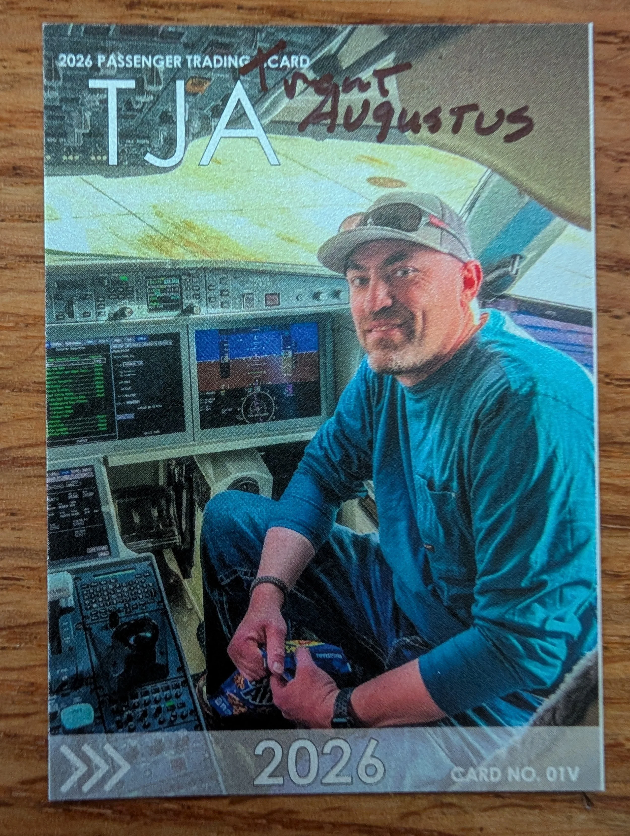 Passenger Cards — Delta Pilot Cards
