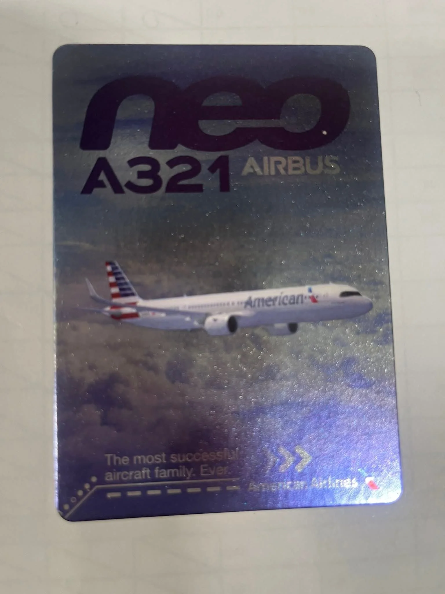 American unofficial — Delta Pilot Cards