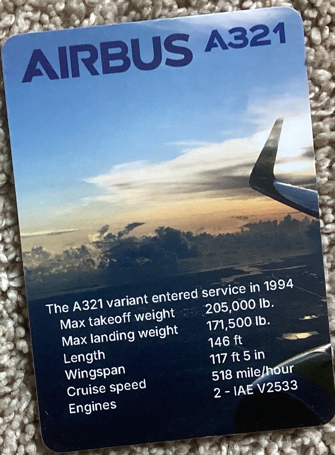 Spirit — Delta Pilot Cards
