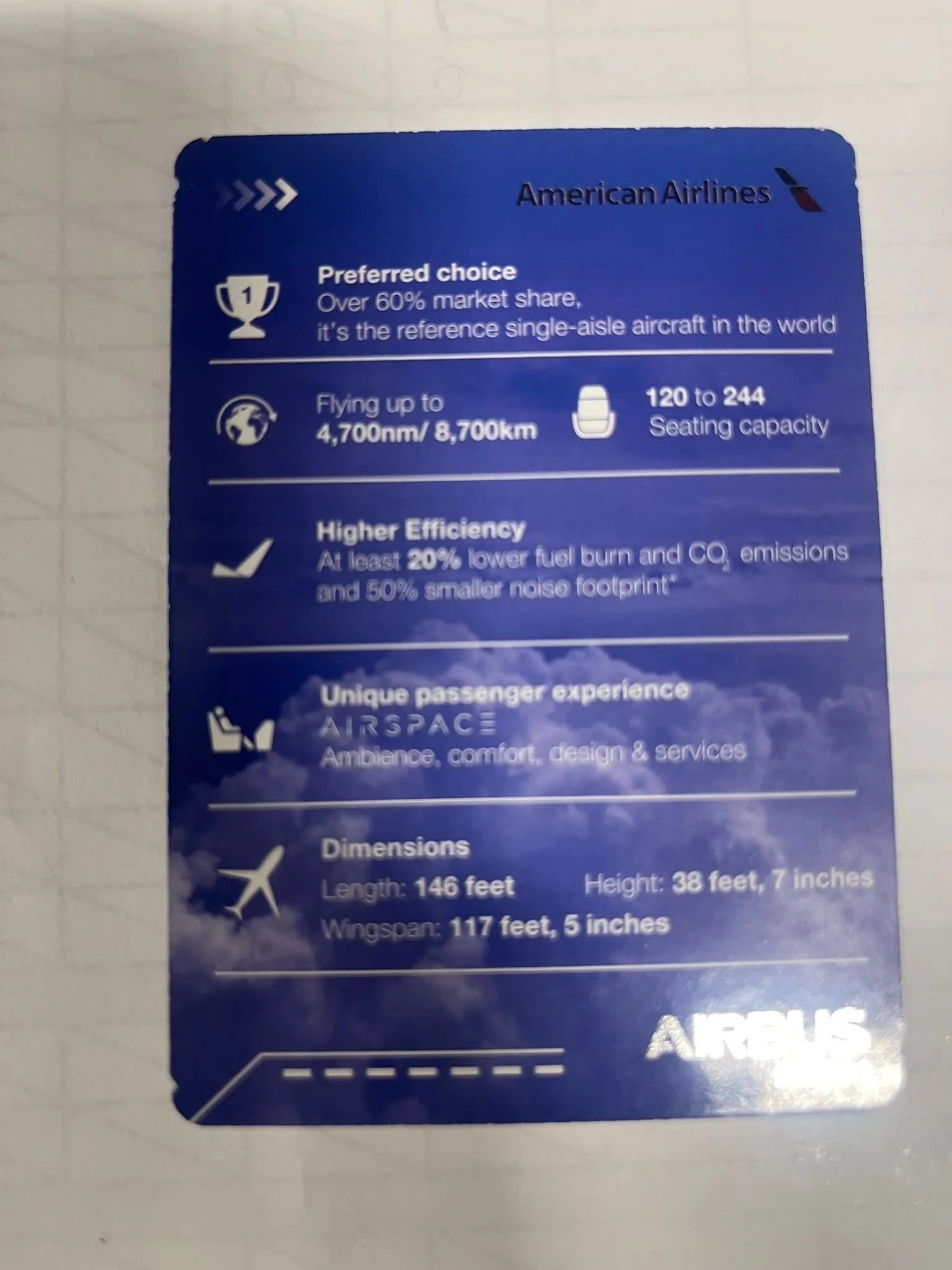 American unofficial — Delta Pilot Cards