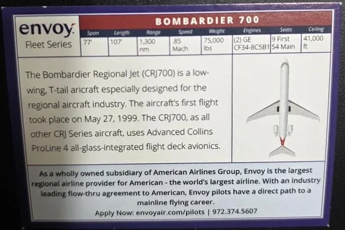 Envoy — Delta Pilot Cards