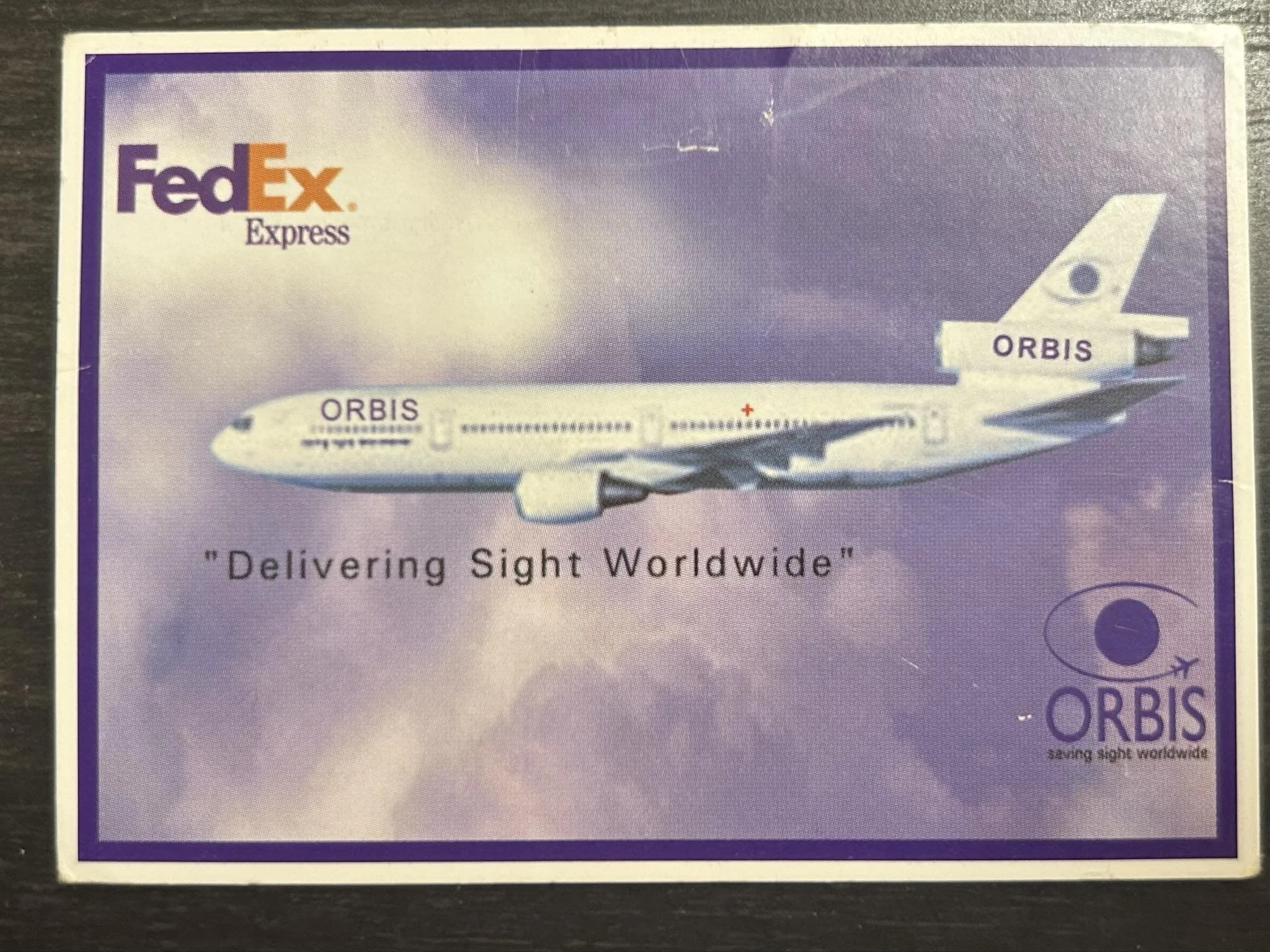 FedEx 2002 — Delta Pilot Cards