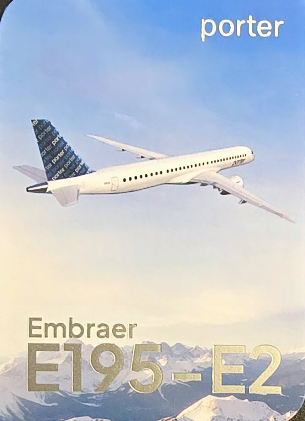 Porter — Delta Pilot Cards