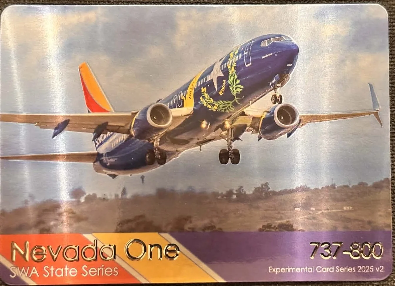 unofficial Southwest cards — Delta Pilot Cards