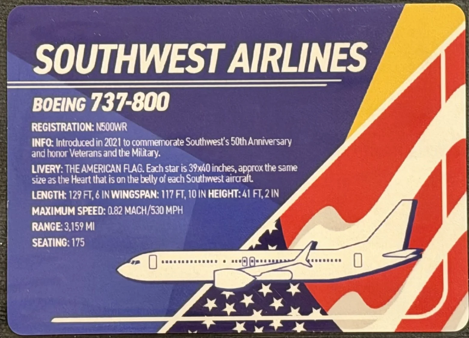 unofficial Southwest cards — Delta Pilot Cards