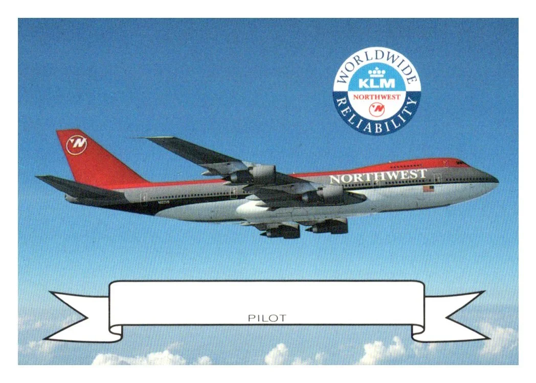 Northwest Pilot Card 1.5 — Delta Pilot Cards