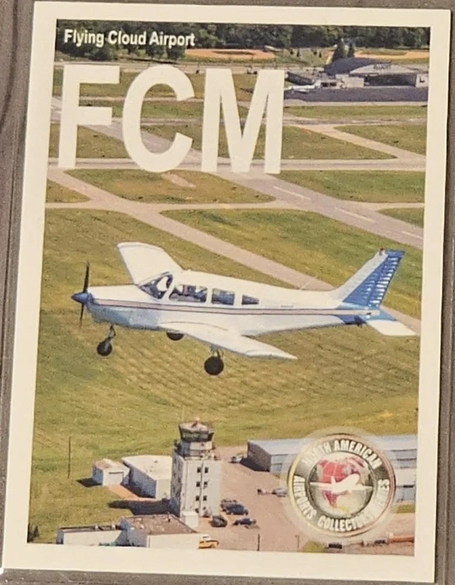 Airport Cards — Delta Pilot Cards