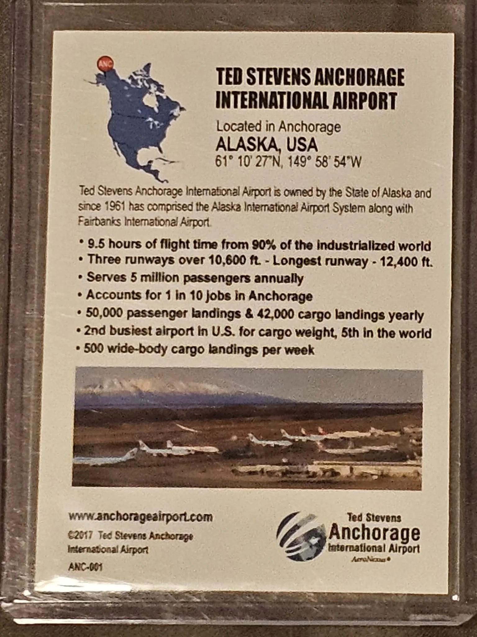 Airport Cards — Delta Pilot Cards